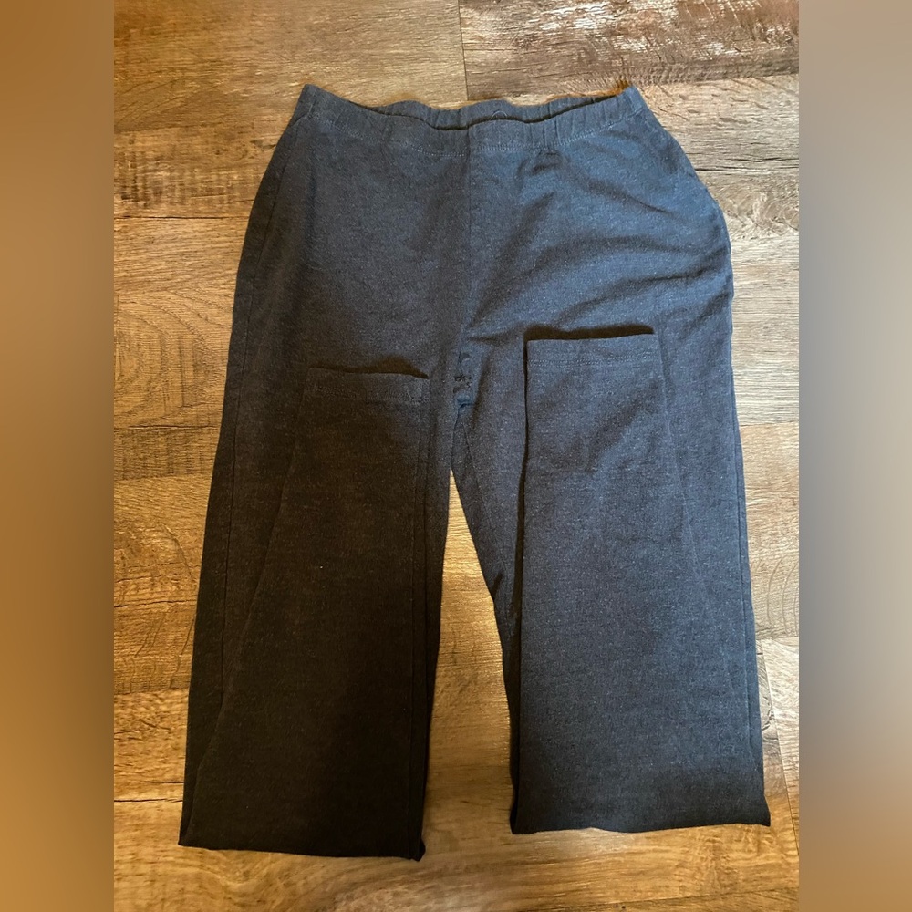 Zenana Outfitters Womens Dark Gray leggings
